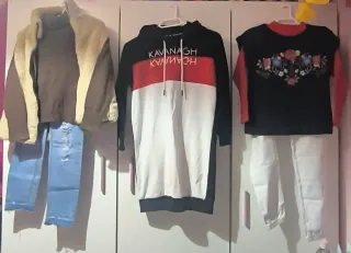 Lote Ropa Niña Talla 10-12 años. Conjuntos Nuevos