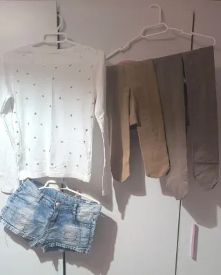 Lote Ropa Niña Talla 10-12 años. Conjuntos Nuevos