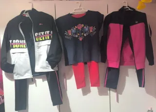 Lote Ropa Niña Talla 10-12 años. Conjuntos Nuevos