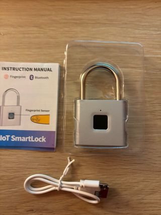 Candado Inteligente Huella Dactilar