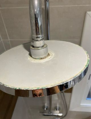 Juego de ducha cromado