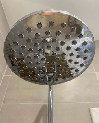 Juego de ducha cromado