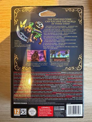 Zelda Majora's Mask 3D edicion especial Extras