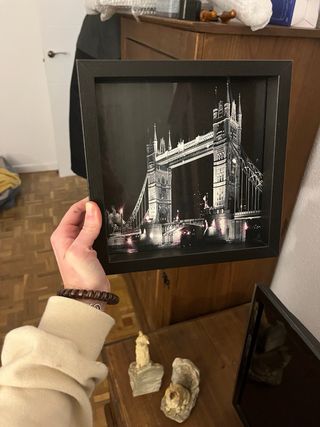 Cuadro Decorativo Puente Londres