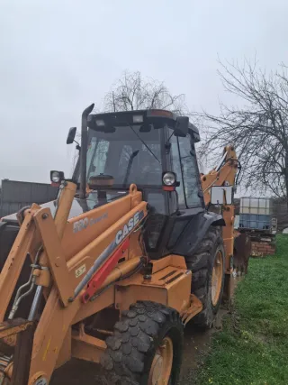 Retroexcavadora Case 580