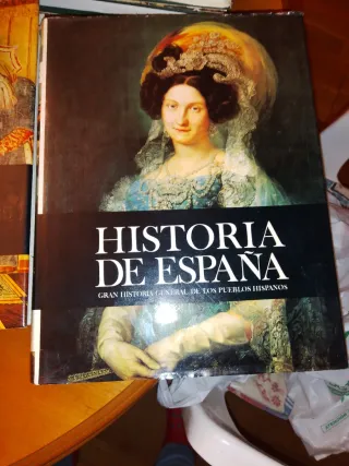 Cinco tomos historia de los pueblos hispanos