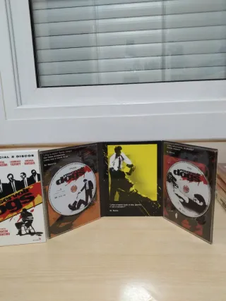 Pack 8 DVDs de Quentin Tarantino.