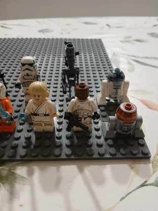 Lego Star Wars Minifiguras, 15 figuras más minis