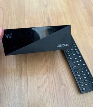 Vu+ Zero 4K Receptor Satélite en perfecto estado
