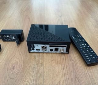 Vu+ Zero 4K Receptor Satélite en perfecto estado