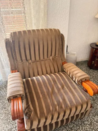 Sofá 3 plazas y 2 sillones individuales