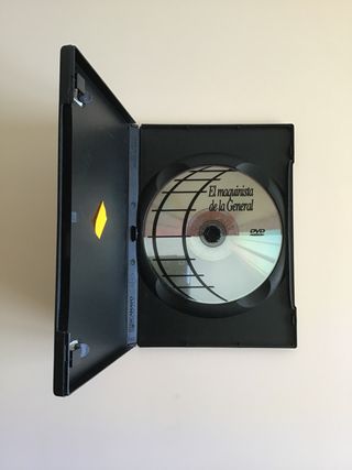 El maquinista de la General DVD - Buster Keaton