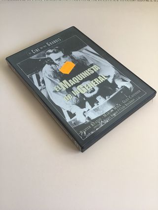El maquinista de la General DVD - Buster Keaton