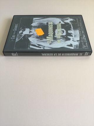 El maquinista de la General DVD - Buster Keaton