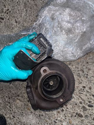 Turbo Garrett Geometría Electrónica BMW 330cd