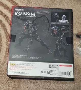 Figura Venom SHFiguarts