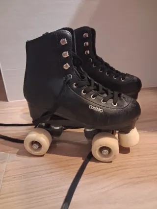 Patines Oxelo Negros