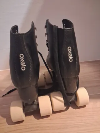 Patines Oxelo Negros