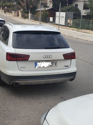 Audi A6 Allroad 2015