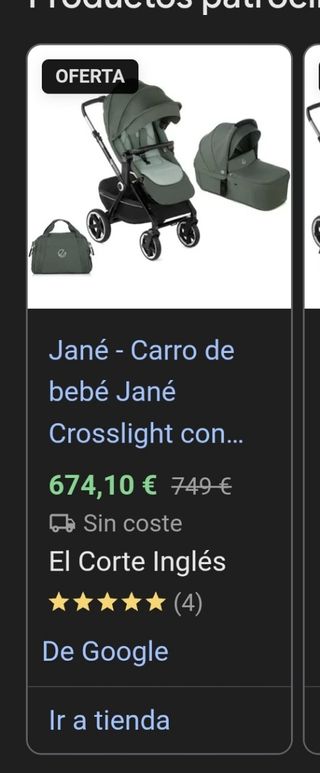 Carrito Jane Crosslight