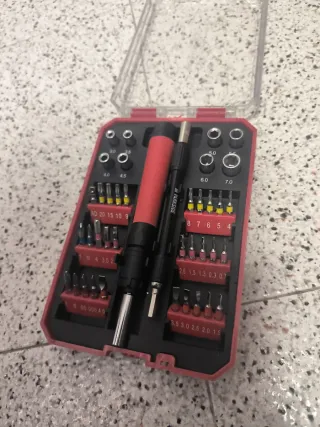 Set de destornilladores de precisión Parkside