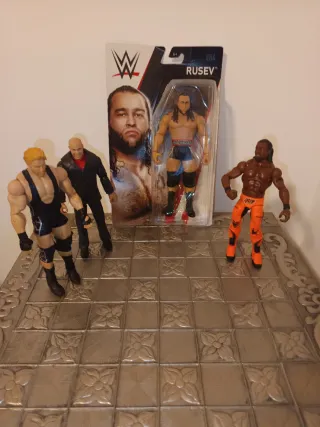 Lote Figuras WWE