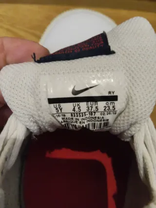 Deportivas Nike Blancas