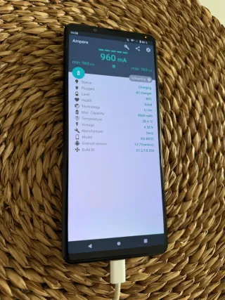 Sony Xperia Pro-I 512GB 12GB RAM Nero XQ-BE52 EU