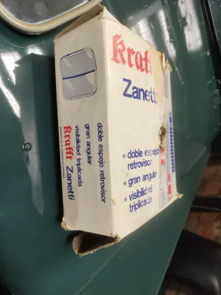 Espejos Land Rover Santana