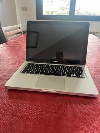 MacBook Pro 2012 Plata