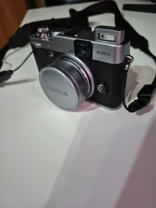Cámara Fujifilm X20