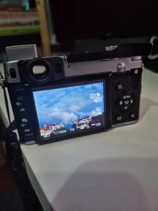 Cámara Fujifilm X20