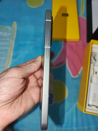 POCO F7 12+512GB Negro