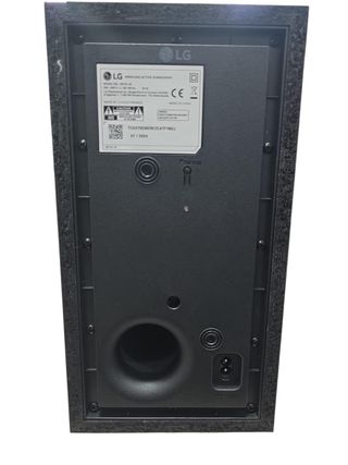 BARRA DE SONIDO LG WIRELESS S40TR + DOS ALTAVOCES + CABLE + SOUWOOFER+ MANDO