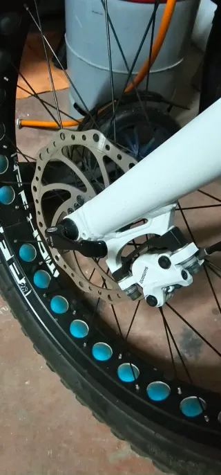 Fat bike Bicicleta Mondraker Panzer