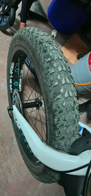 Fat bike Bicicleta Mondraker Panzer