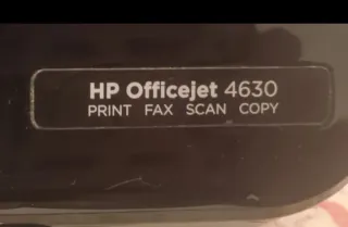 Impresora HP para reparar o piezas