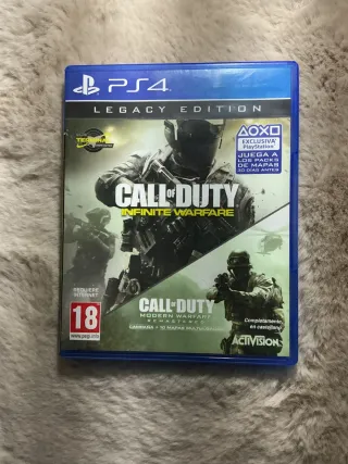 PS4 Call of Duty Infinite Warfare Legacy Edition