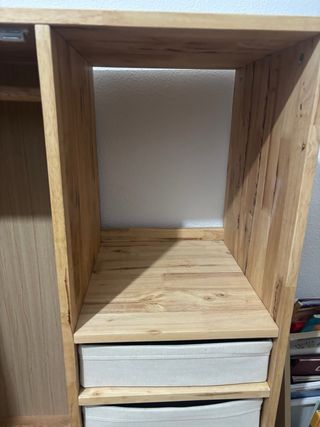 Armario Infantil Madera Montessori