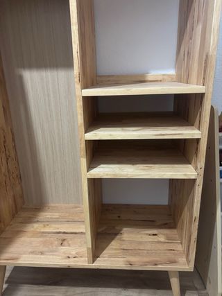 Armario Infantil Madera Montessori