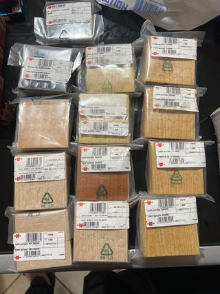 13 Pacchi Tappi Autoadesivi Misti