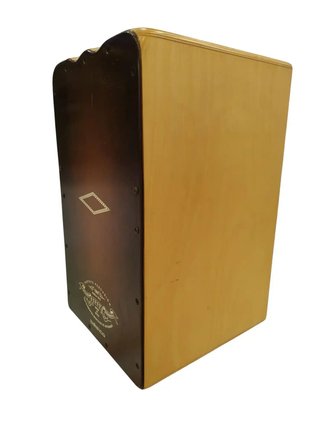 CAJON FLAMENCO BASICO DE LUTHIER PEPOTE EBANISTA + FUNDA
