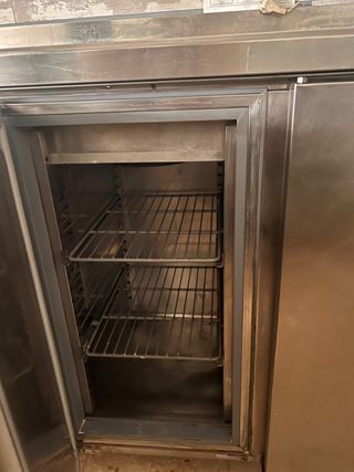 Cámara frigorífica de acero inoxidable