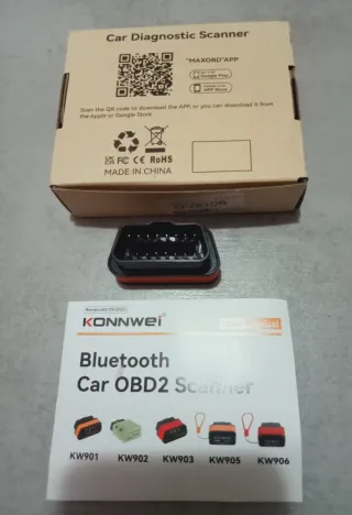 Escáner OBD2 Bluetooth KONNWEI