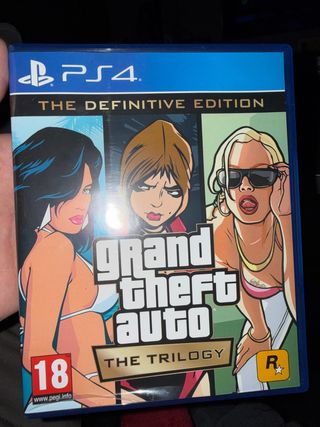 GTA: The Trilogy - The Definitive Edition PS4