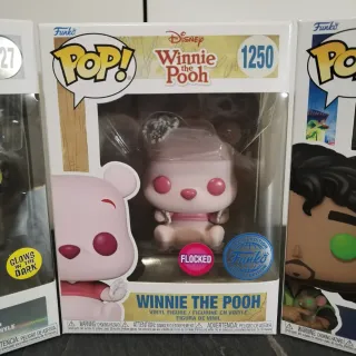Pack 3 Funko Pop Disney: Mirabel, Bruno y Winnie