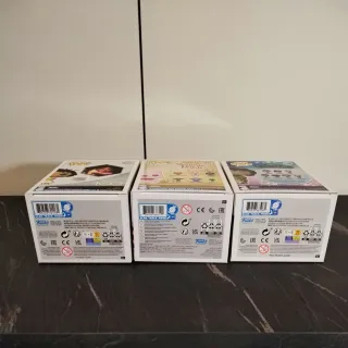 Pack 3 Funko Pop Disney: Mirabel, Bruno y Winnie