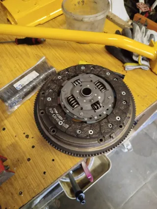 Disco embrague Golf 3