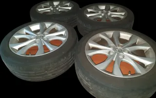 Llantas 17 Mazda 3 BL 2009