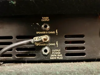 Amplificador Bajo Trace Elliot GP7 SM 300